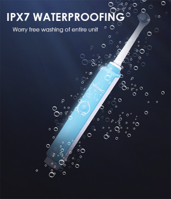 This Rotary Electric Toothbrush is IPX7 certified